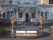 Tablet Screenshot of hotel-otrada.com